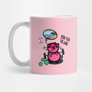 Sport Pig Mug